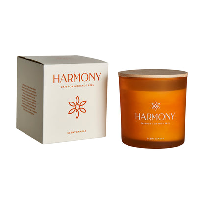 Harmony Candle in Orange Colour