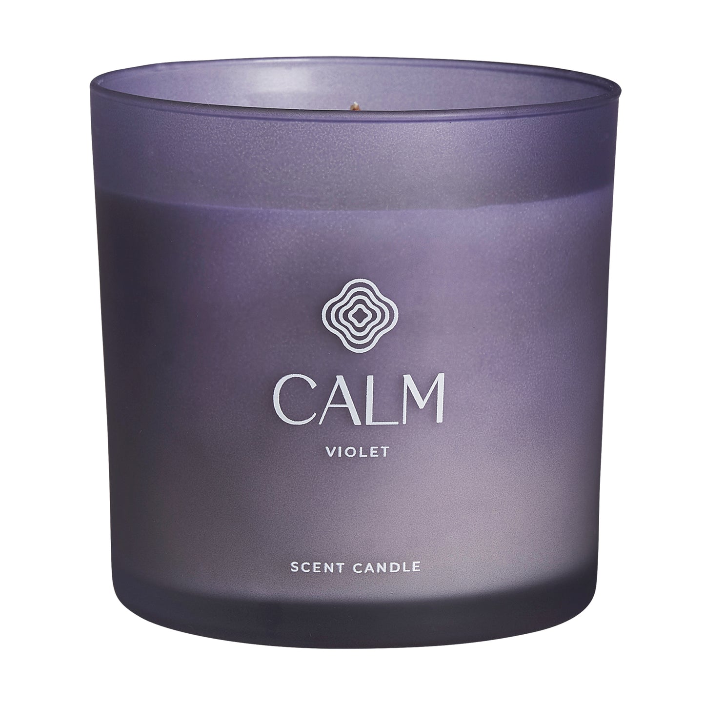 Calm Candle in Mulberry Colour