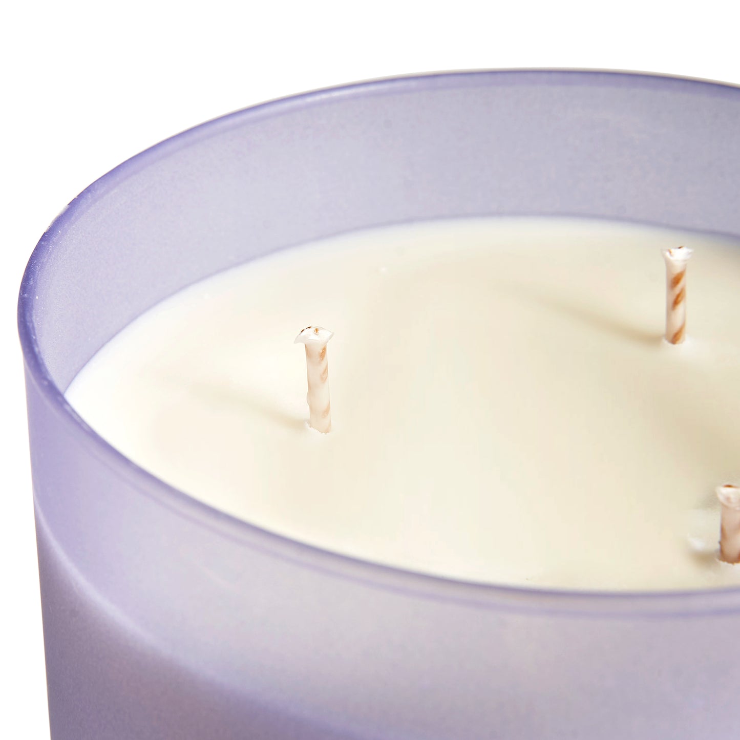 Calm Candle in Mulberry Colour