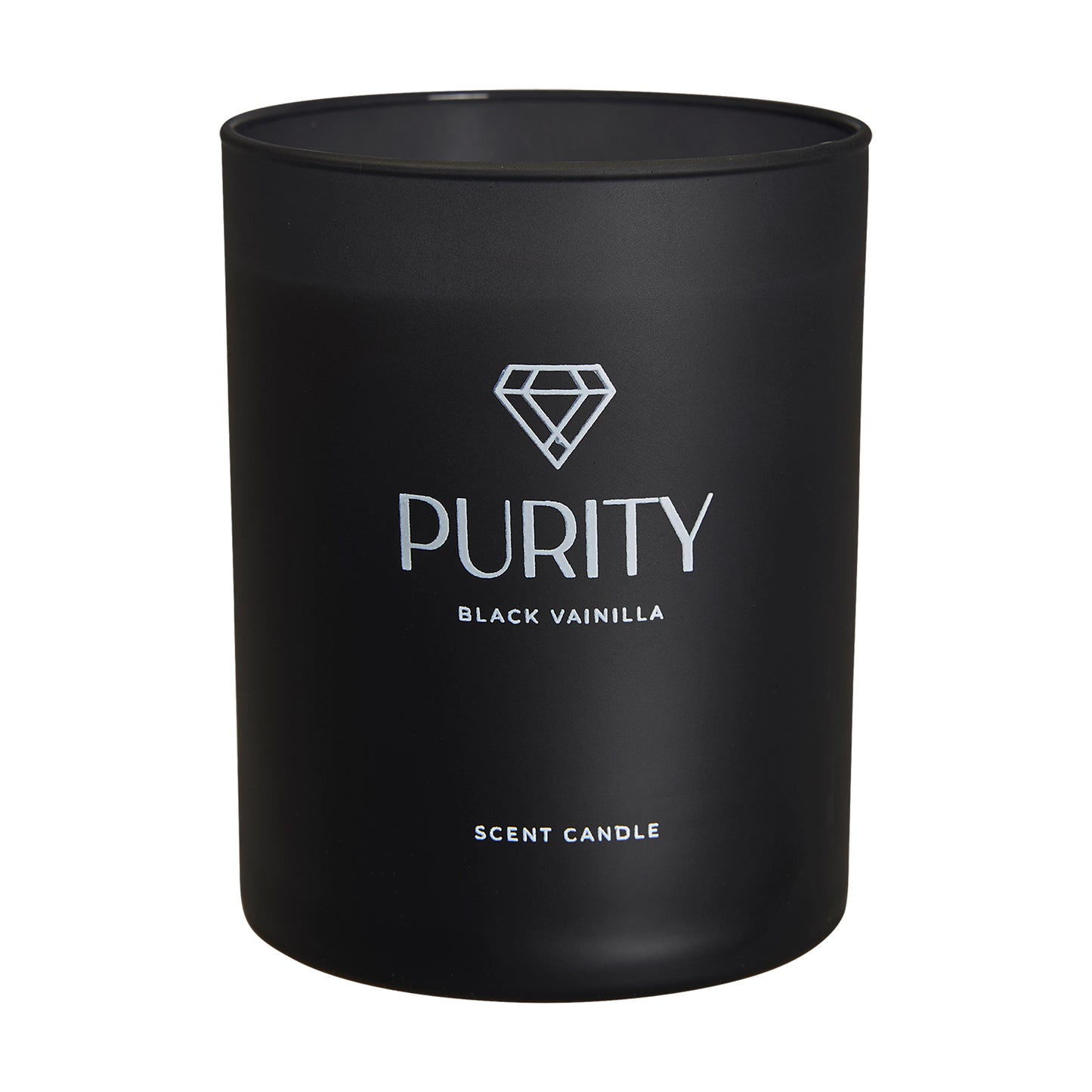 Purity Candle in Black Colour