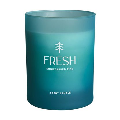 Fresh Candle in Blue Colour