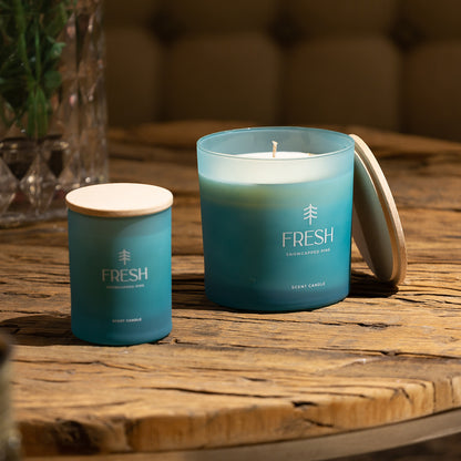 Fresh Candle in Blue Colour