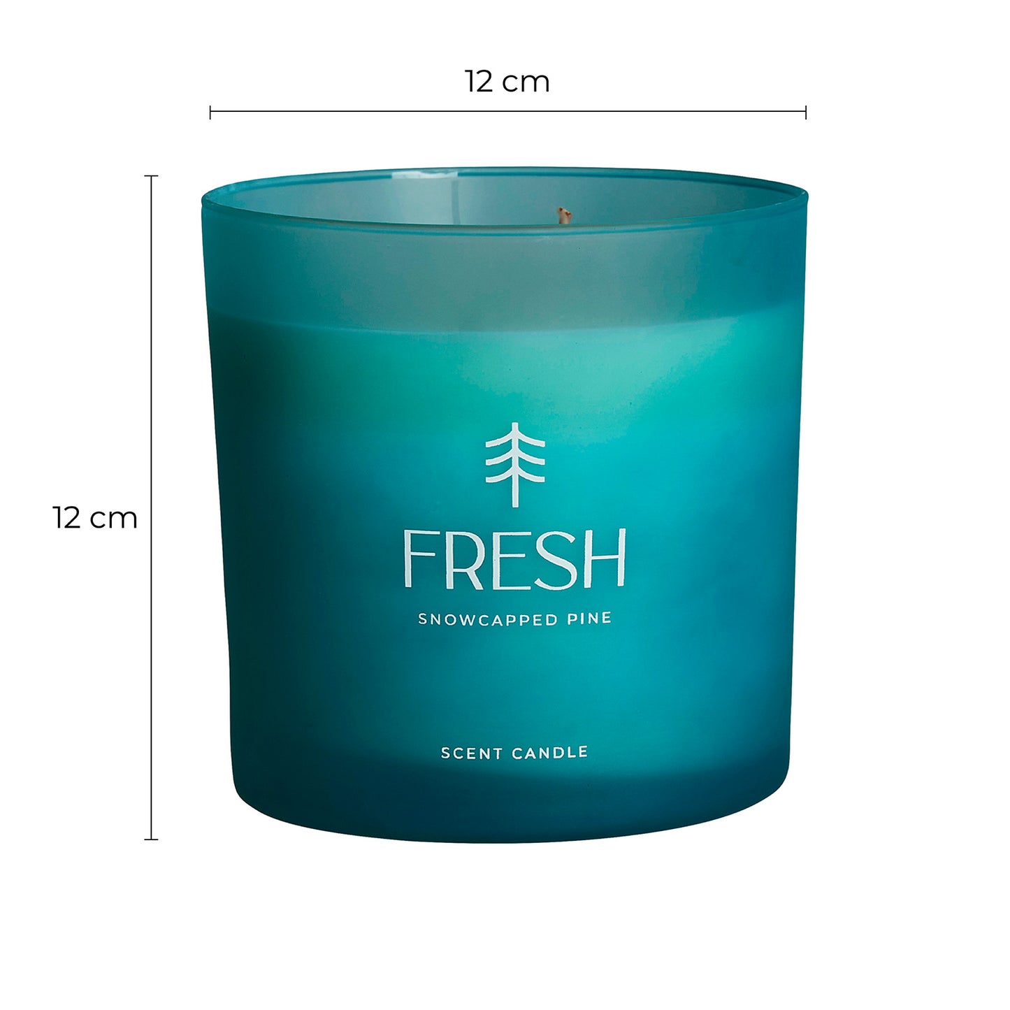 Fresh Candle in Blue Colour