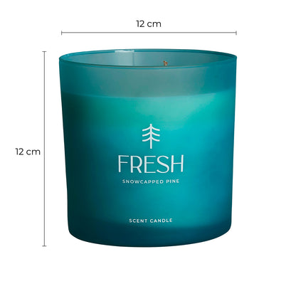 Fresh Candle in Blue Colour