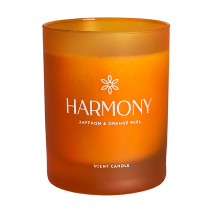 Harmony Candle in Orange Colour