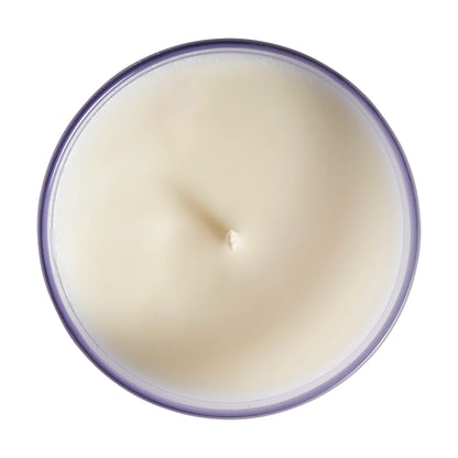 Calm Candle in Mulberry Colour