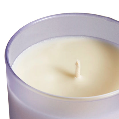 Calm Candle in Mulberry Colour