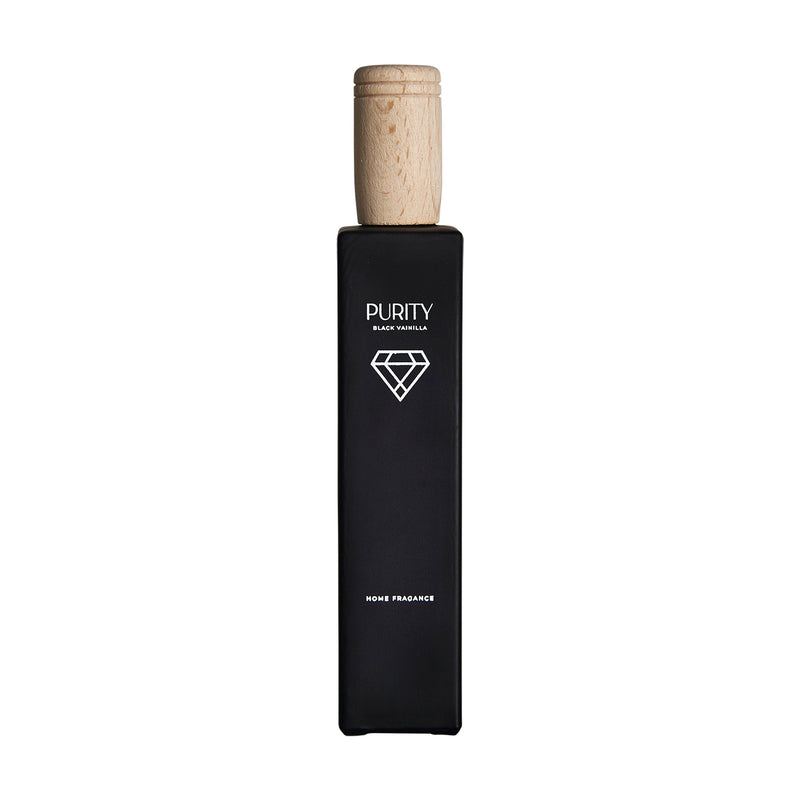 Spray Purity - Shabby Chic - Vidrio - 4cm x 4cm x 16cm - Portavelas / Velas / Aromas - Granada Maison