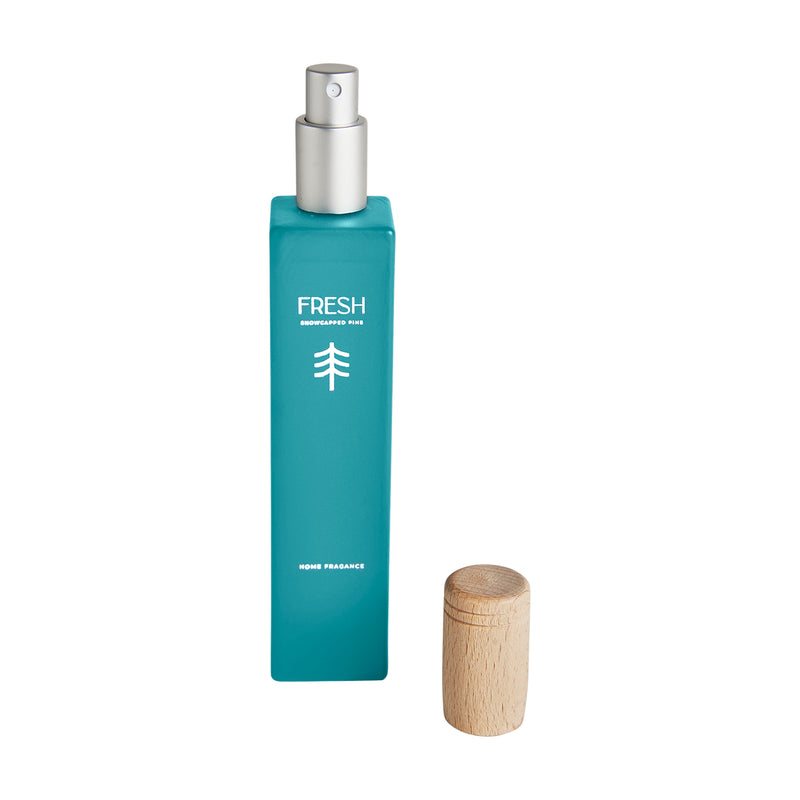 Spray Fresh - Shabby Chic - Vidrio - 4cm x 4cm x 16cm - Portavelas / Velas / Aromas - Granada Maison