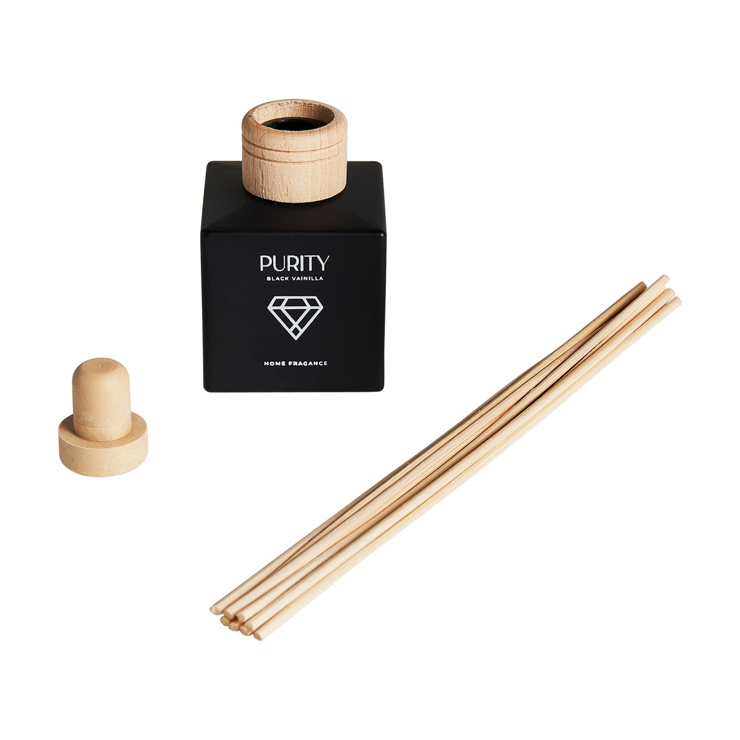 Purity Reed Diffuser in Black Colour