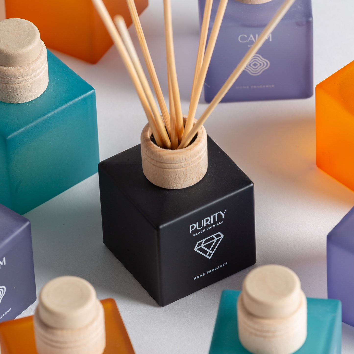 Purity Reed Diffuser in Black Colour