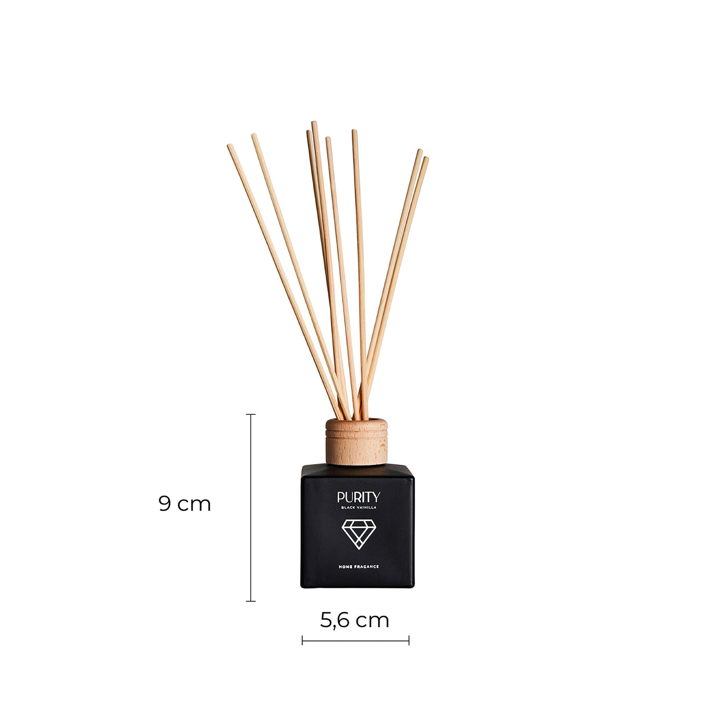 Purity Reed Diffuser in Black Colour