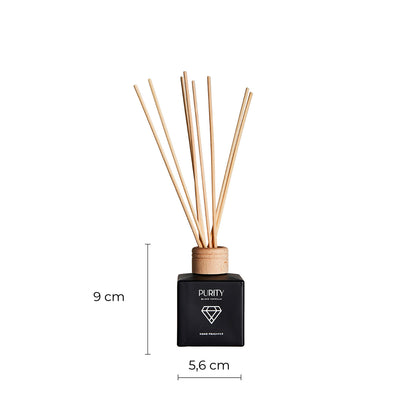 Purity Reed Diffuser in Black Colour