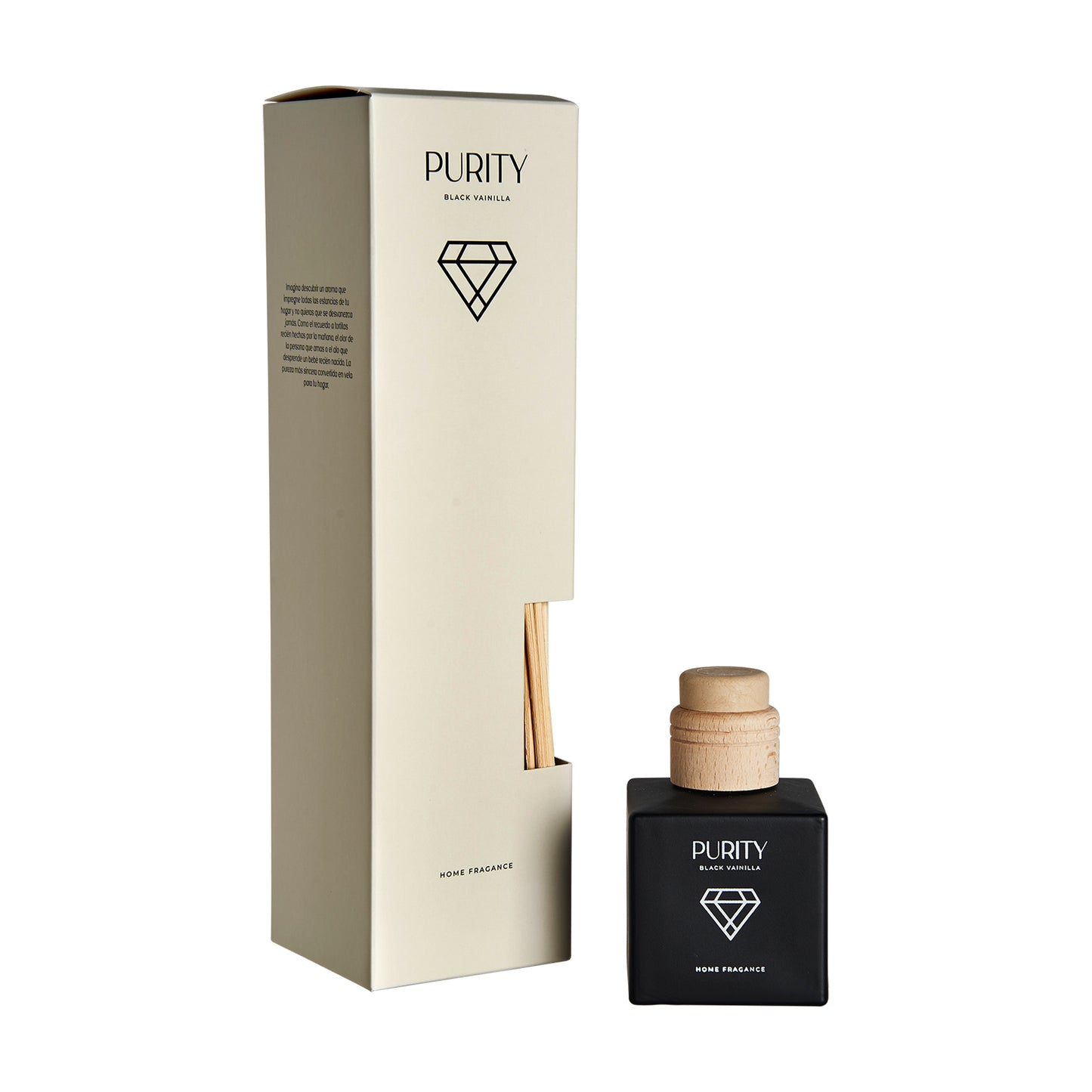 Purity Reed Diffuser in Black Colour