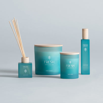 Fresh Reed Diffuser in Blue Colour