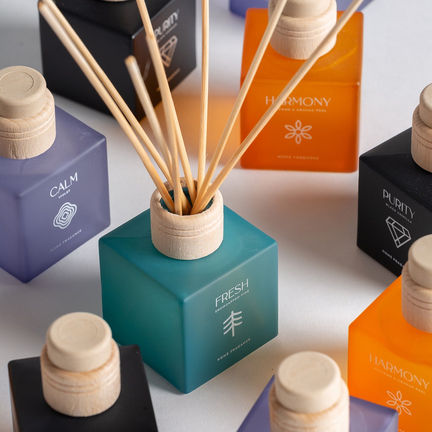 Fresh Reed Diffuser in Blue Colour