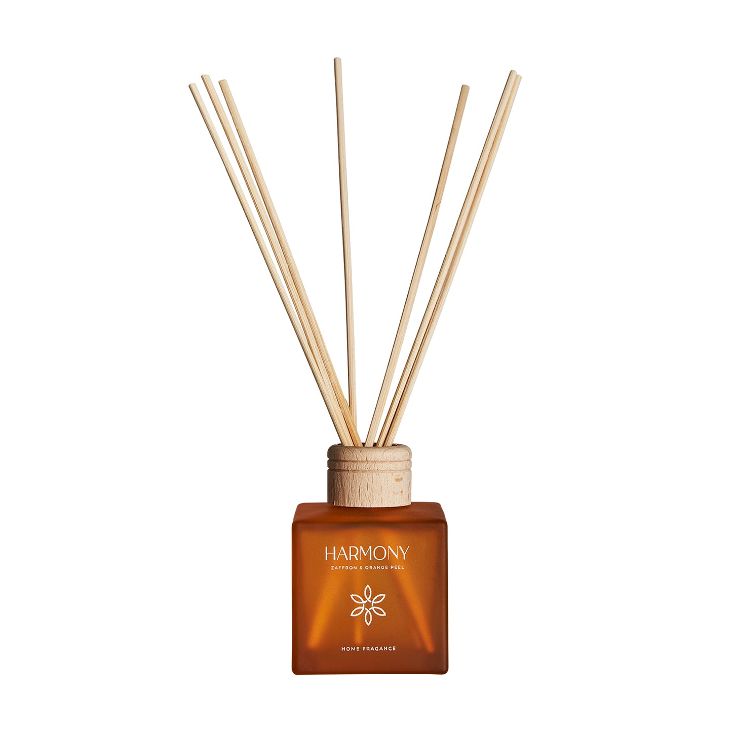 Harmony Reed Diffuser in Orange Colour