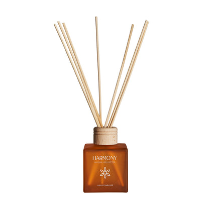 Harmony Reed Diffuser in Orange Colour