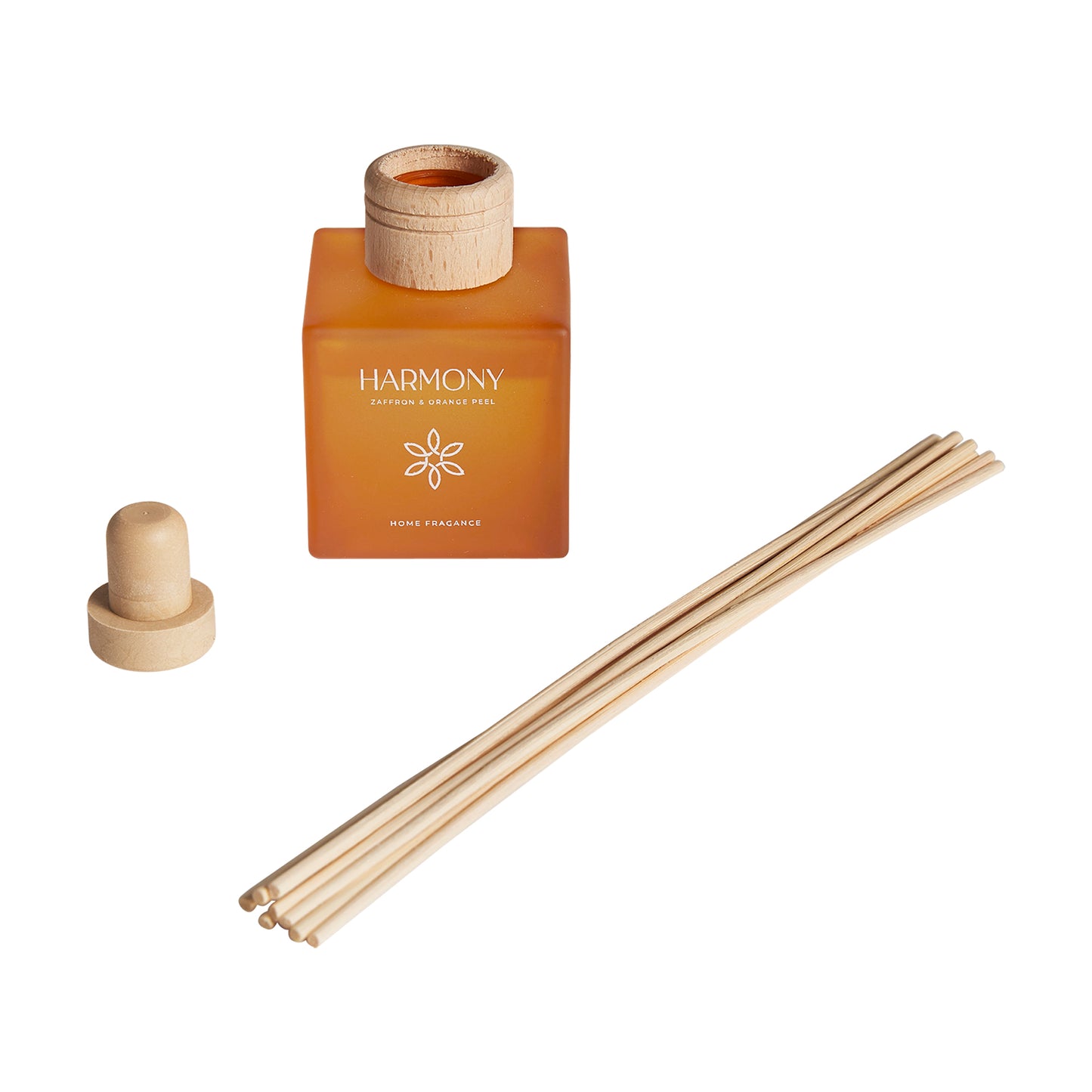 Harmony Reed Diffuser in Orange Colour