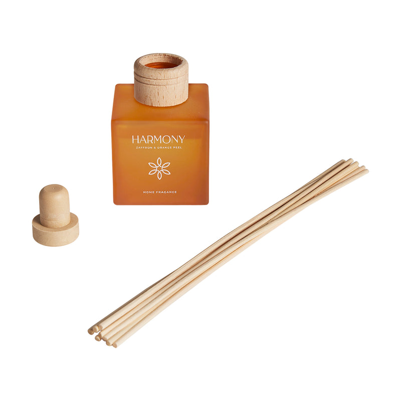 Mikado Harmony en Color Naranja - Portavelas / Velas / Aromas - Granada Maison