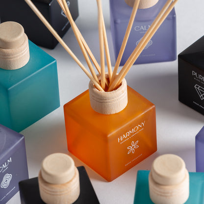 Harmony Reed Diffuser in Orange Colour