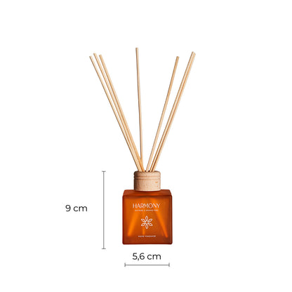 Harmony Reed Diffuser in Orange Colour