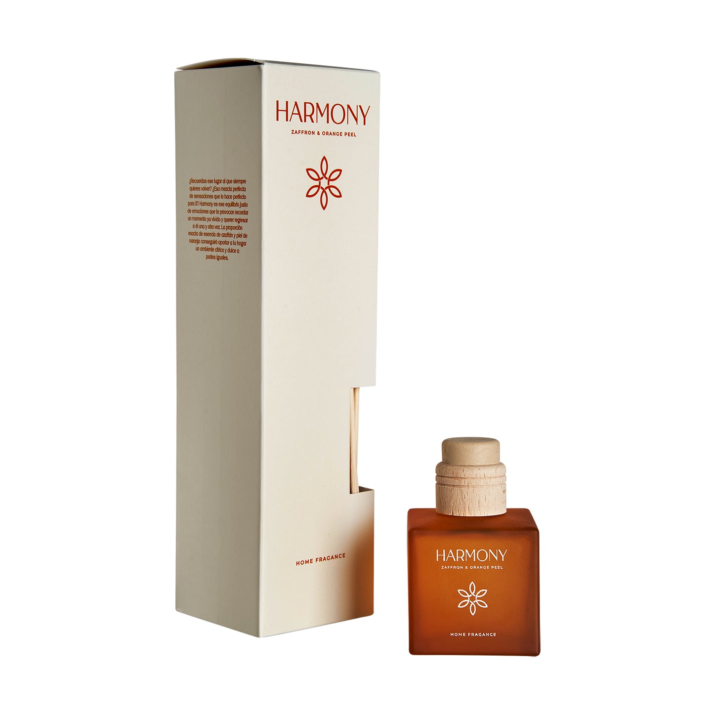 Harmony Reed Diffuser in Orange Colour