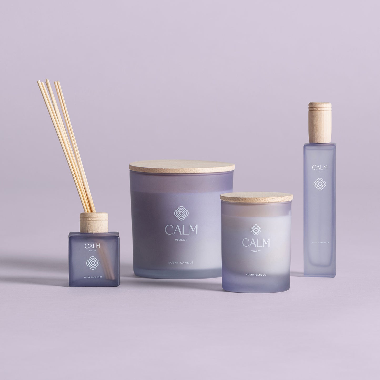 Calm Reed Diffuser in Mulberry Colour