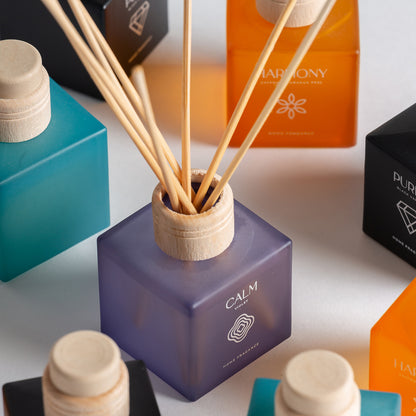 Calm Reed Diffuser in Mulberry Colour