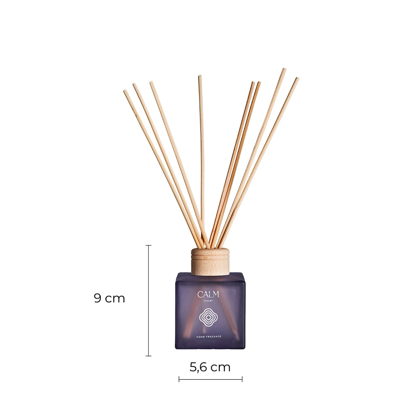 Calm Reed Diffuser in Mulberry Colour