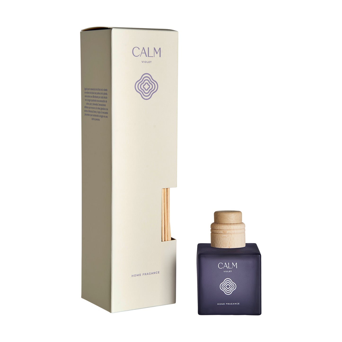 Calm Reed Diffuser in Mulberry Colour