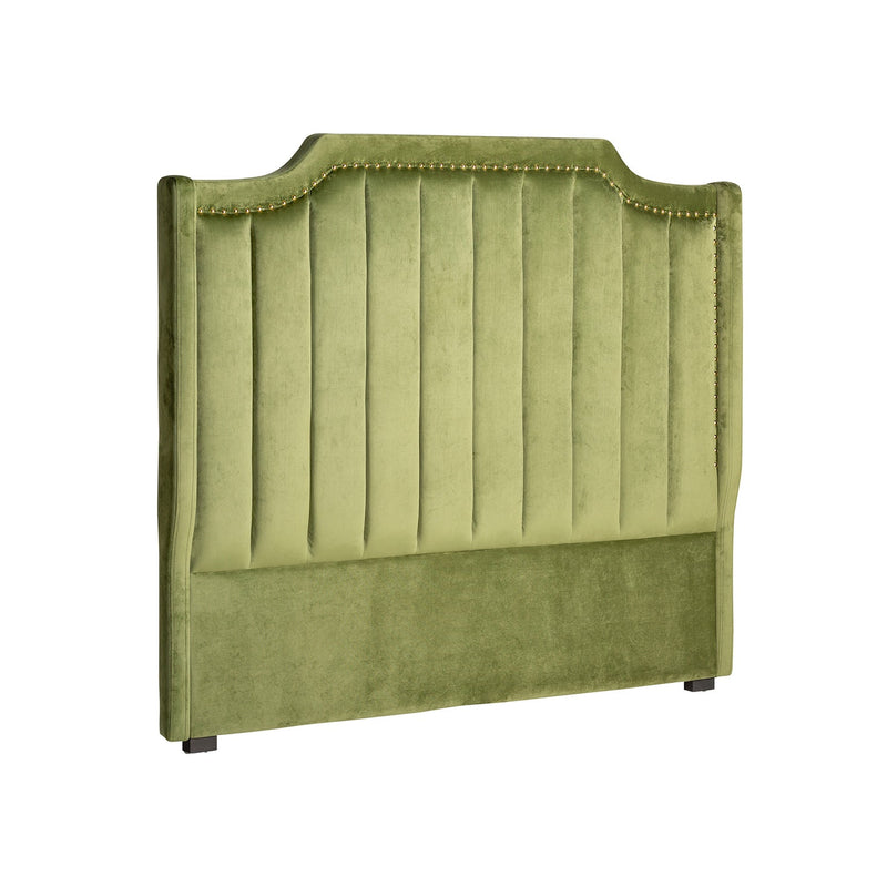 Cabezal Haren Verde Terciopelo - Cabezales - Granada Maison