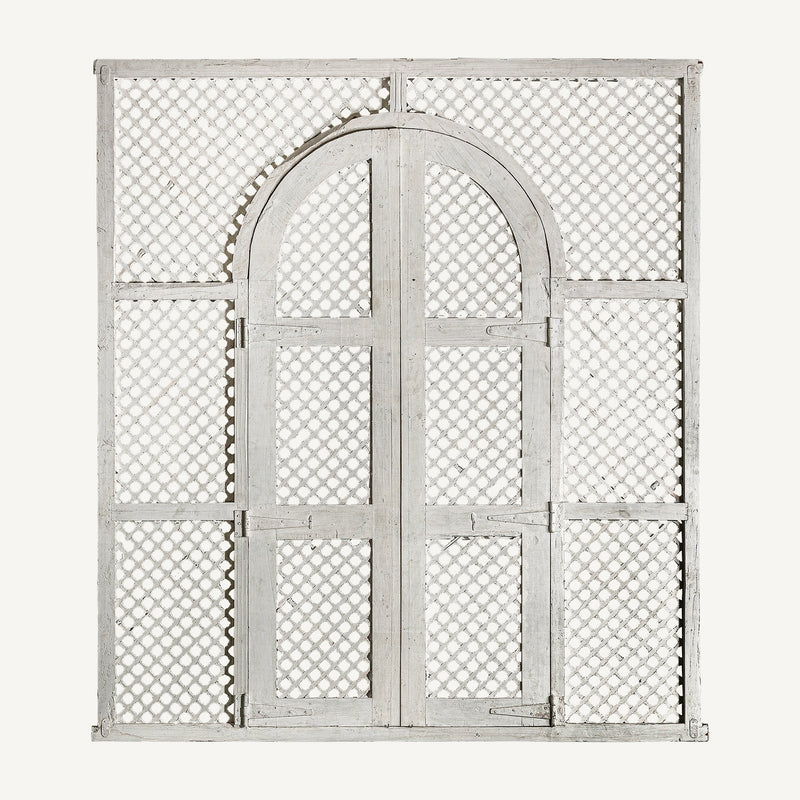 Puerta Delia en Color Blanco Roto