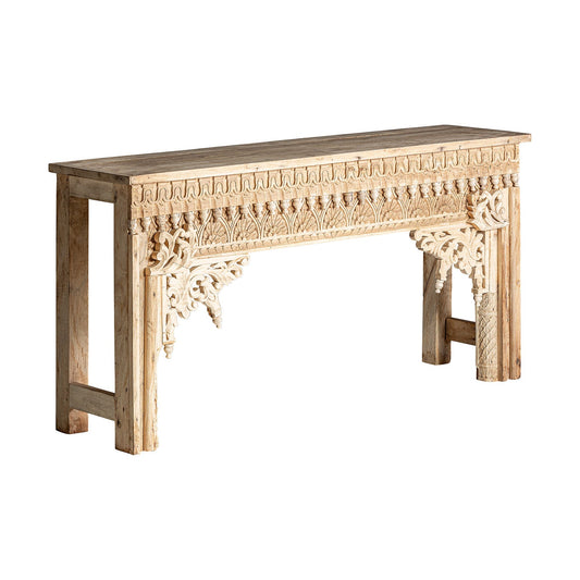 Bekily Console Table in Natural Colour