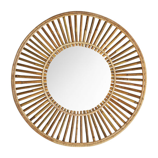 Arteaga Mirror in Natural Colour