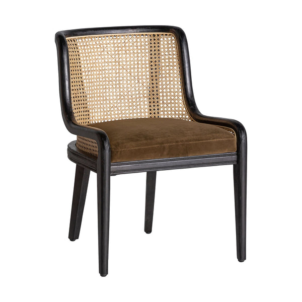 Velburg Chair in Black Colour