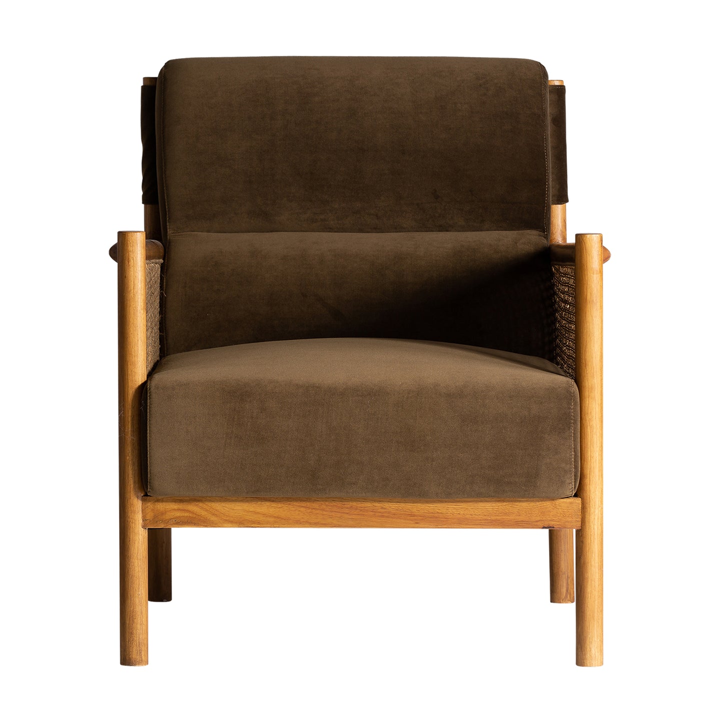 Velburg Armchair in Green Colour