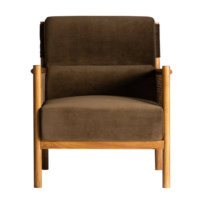 Velburg Armchair in Green Colour