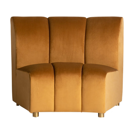 Shul Modular Sofa in Mustard Colour