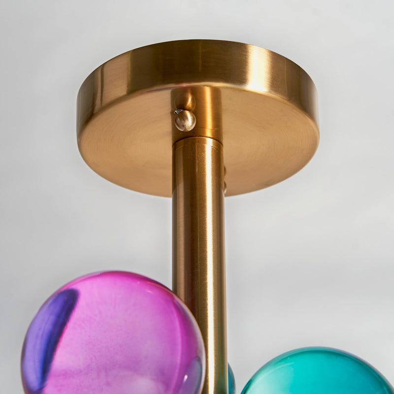 Lámpara De Techo Inch en Color Multicolor