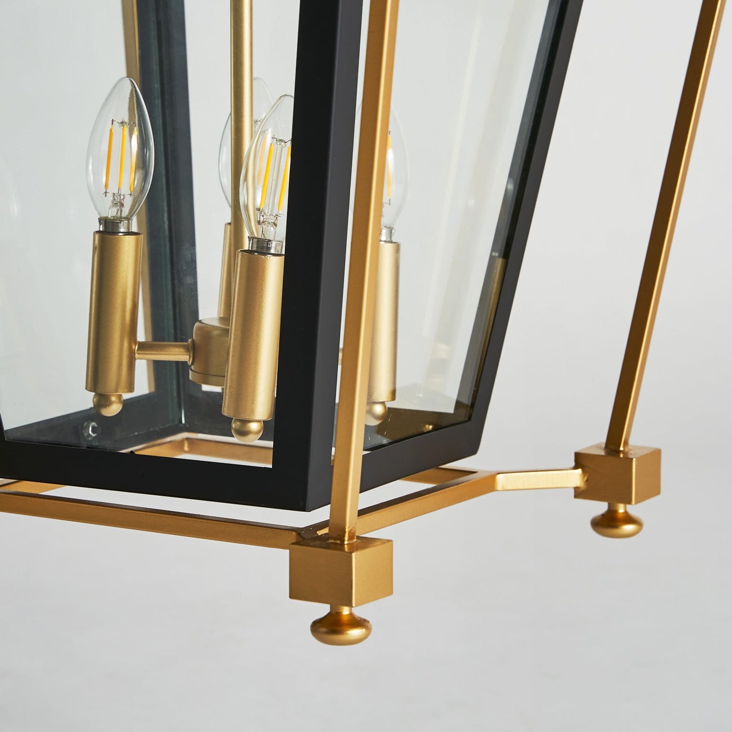 Lámpara De Techo en Color Negro/Oro - Lámparas de techo - Granada Maison