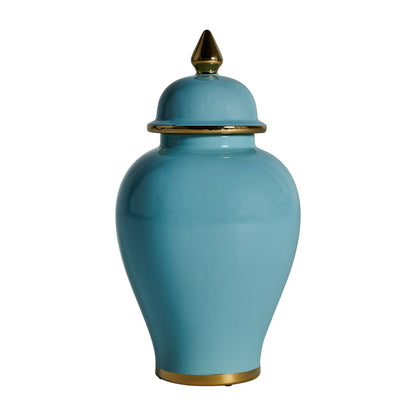 Rif Vase in Blue/Gold Colour