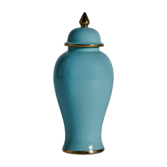 Rif Vase in Blue/Gold Colour