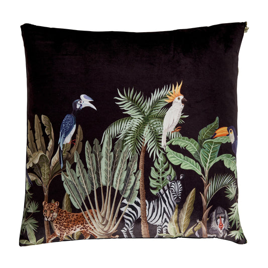 Aldora Cushion in Black Colour