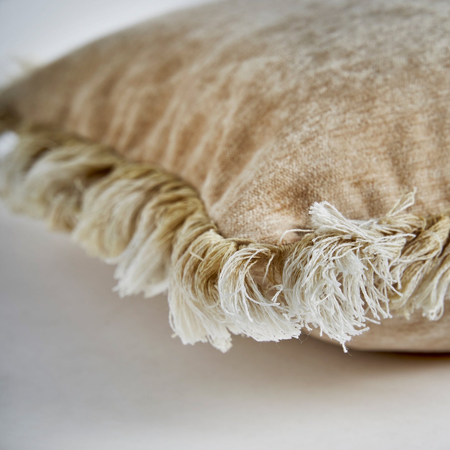 Aglaia Cushion in Beige Colour