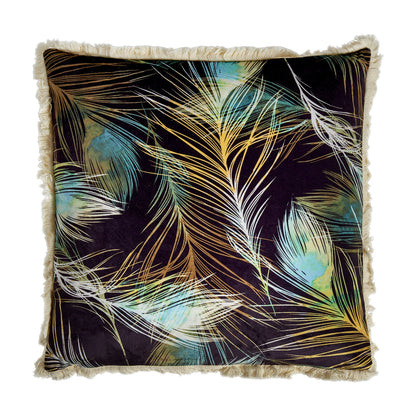 Basha Cushion in Multicolored Colour