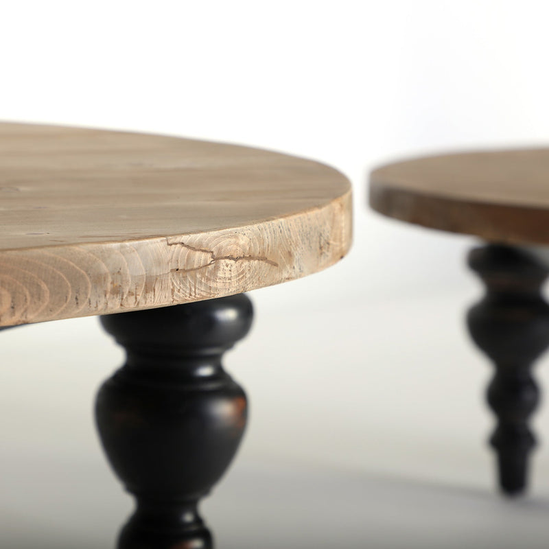 Mesa De Centro Zenica 70x36x70 cm. - Mesas de Centro - Granada Maison