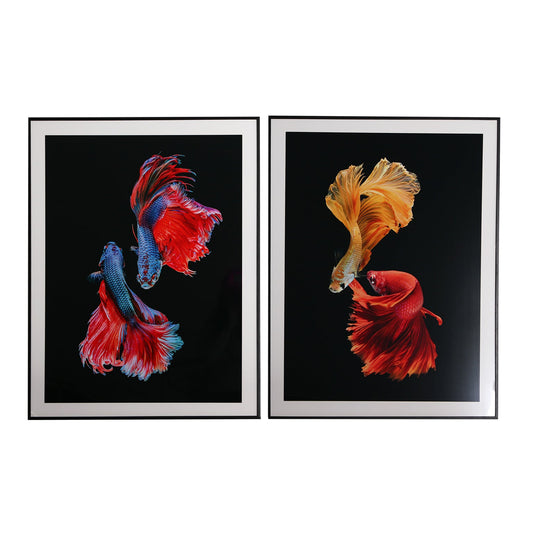 Elka Wall Art (Set Of 2) in Multicolored Colour