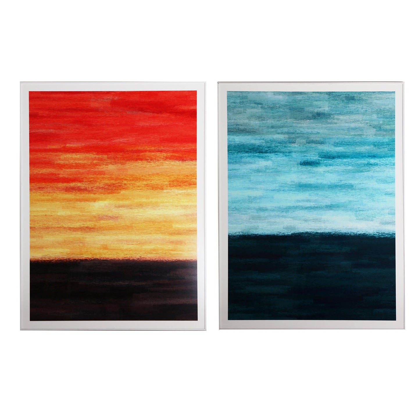 Halina Wall Art (Set Of 2) in Multicolored Colour