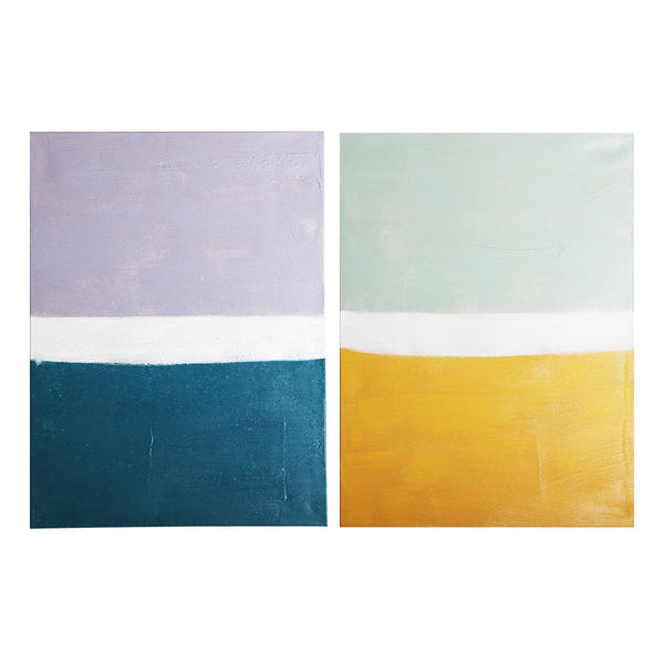 Lienzo J/2 Ludka Multicolor Lienzo - Cuadros/ Lienzos - Granada Maison